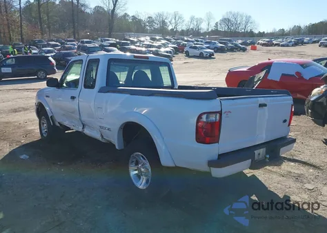 2001 Ford Ranger Edge/Xlt from USA, damaged, VIN 1FTYR14E61PB27705